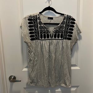 Gap Embroidered Blouse